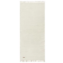 Loper Dalen Gebroken wit Wollen Vloerkleed