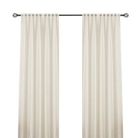 Linnen-look Gordijn 2-pack Ellinor Beige