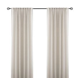 Linnen-look Gordijn 2-pack Ellinor Linnen