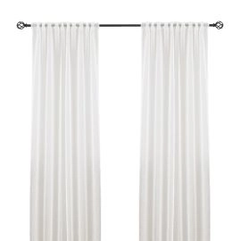 Linnen-look Gordijn 2-pack Ellinor Wit