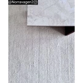 Rond Elsa Gebroken wit Wollen Vloerkleed