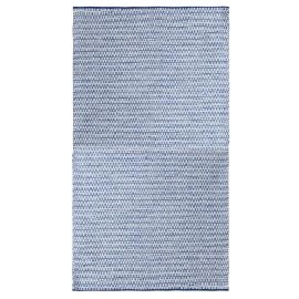 Katoenen Vloerkleed Opis Blauw