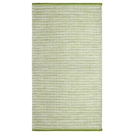 Katoenen Vloerkleed Opis Groen