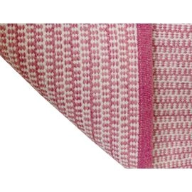 Katoenen Vloerkleed Opis Roze