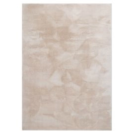 Wasbaar Zacht Hoogpolig Vloerkleed Fluffy Beige