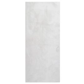 Loper Fluffy Gebroken wit Wasbaar Zacht Hoogpolig Vloerkleed