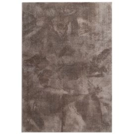 Wasbaar Zacht Hoogpolig Vloerkleed Fluffy Taupe