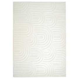 Wasbaar Zacht Hoogpolig Vloerkleed Fuzzy Soma Gebroken wit