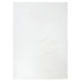 Zachte Bontlook Vloerkleed Glossy Gebroken wit