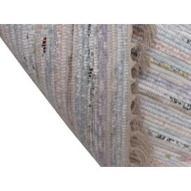 Katoenen Vloerkleed Umma Wit