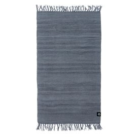 Loper Kireli Blauw Katoenen Vloerkleed