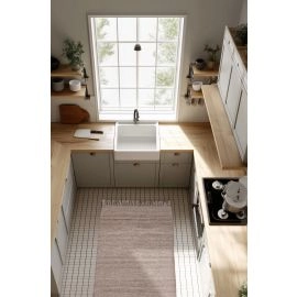 Loper Kireli Mol Katoenen Vloerkleed