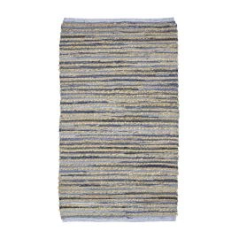 Katoenen Vloerkleed Kishion Blauw