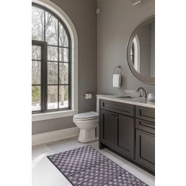 Loper Lando Grijs Buitenkleed