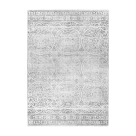 Hoogpolig Vloerkleed Genevive Grijs