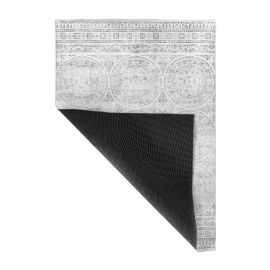 Hoogpolig Vloerkleed Genevive Grijs