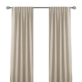 Linnen-look Gordijn 2-pack Kristina Linnen