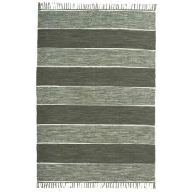Katoenen Vloerkleed Sippar Groen