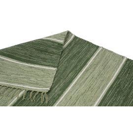 Katoenen Vloerkleed Sippar Groen