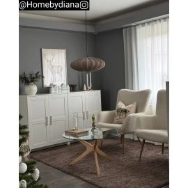 Hoogpolig Vloerkleed Lazy Greige