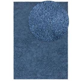 Hoogpolig Vloerkleed Lazy Blauw