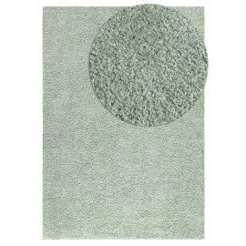 Hoogpolig Vloerkleed Lazy Groen