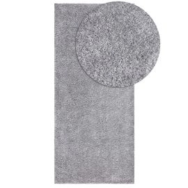 Loper Lazy Grijs Hoogpolig Vloerkleed