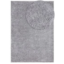 Hoogpolig Vloerkleed Lazy Grijs