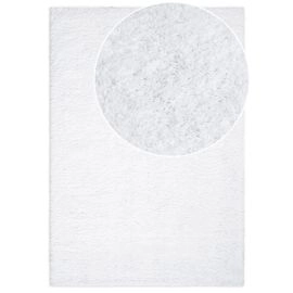 Hoogpolig Vloerkleed Lazy Wit