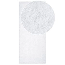 Loper Lazy Wit Hoogpolig Vloerkleed