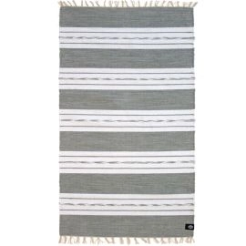 Katoenen Vloerkleed Girsu Grijs