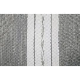 Katoenen Vloerkleed Girsu Grijs