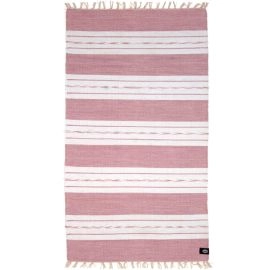 Katoenen Vloerkleed Girsu Roze