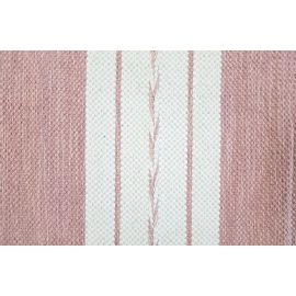 Katoenen Vloerkleed Girsu Roze