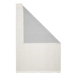 Viscose Vloerkleed Monti Wit