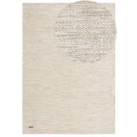 Wollen Vloerkleed Lunda Beige