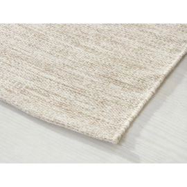 Wollen Vloerkleed Lunda Beige