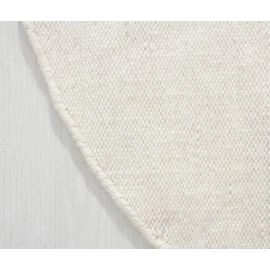 Rond Lunda Gebroken wit Wollen Vloerkleed