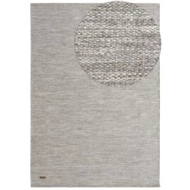 Wollen Vloerkleed Lunda Lichtgrijs