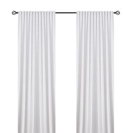 Ruimteverduisterende Fluweel Gordijn 2-pack Mathilde Wit