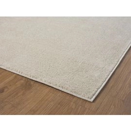 Vierkant Milli Beige Hoogpolig Vloerkleed