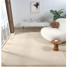 Hoogpolig Vloerkleed Milli Beige