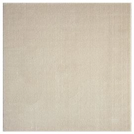 Vierkant Milli Beige Hoogpolig Vloerkleed