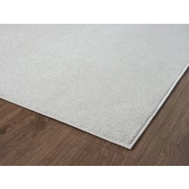 Vierkant Milli Gebroken wit Hoogpolig Vloerkleed