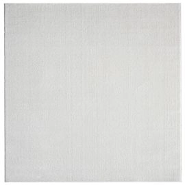 Vierkant Milli Gebroken wit Hoogpolig Vloerkleed