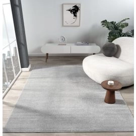 Hoogpolig Vloerkleed Milli Zilver