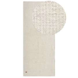 Loper Molly Gebroken wit Wollen Vloerkleed