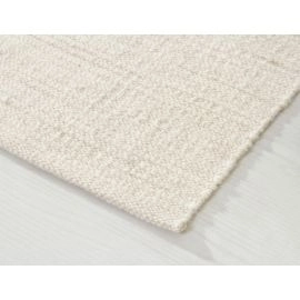 Loper Molly Gebroken wit Wollen Vloerkleed