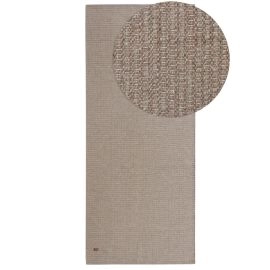 Loper Molly Greige Wollen Vloerkleed