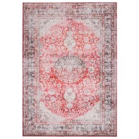 Wasbaar Wilton Vloerkleed Noel Flame Rood